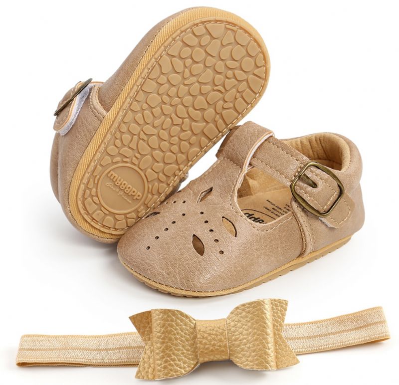 Lana Baby Meisjes Platte Schoenen - Bruin
