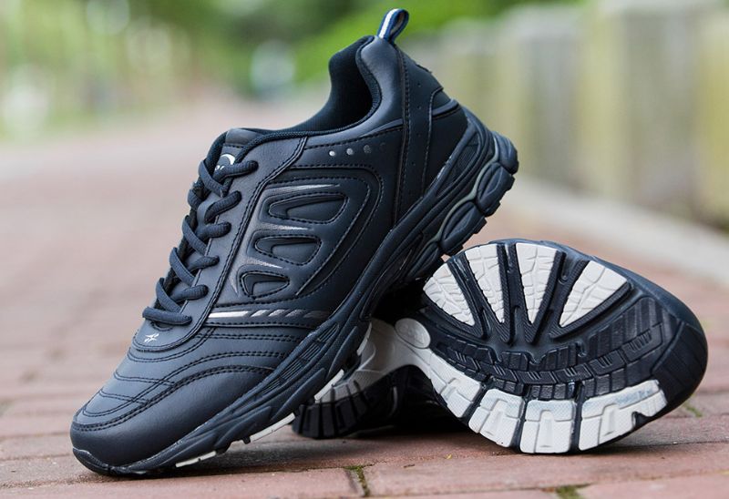 Lancaster Heren Hardloopschoenen - Zwart