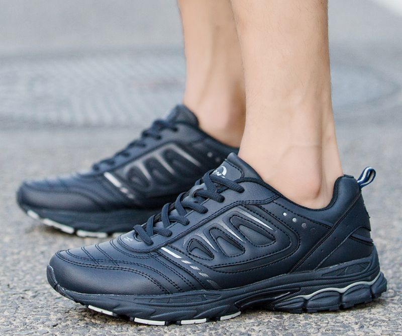Lancaster Heren Hardloopschoenen - Zwart