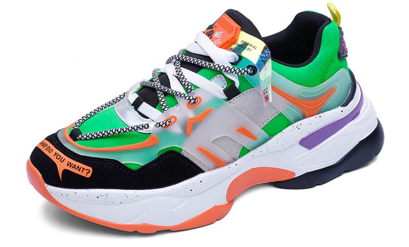 Lancer Heren Lifestyle Sneaker - Groen