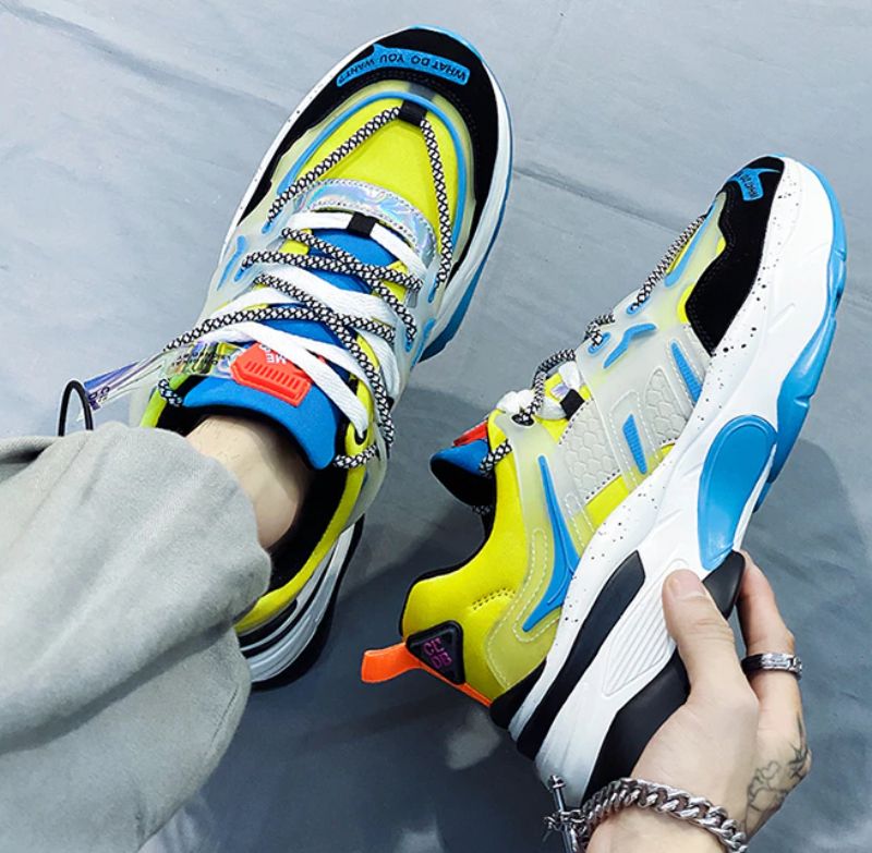 Lancer Heren Lifestyle Sneaker - Groen