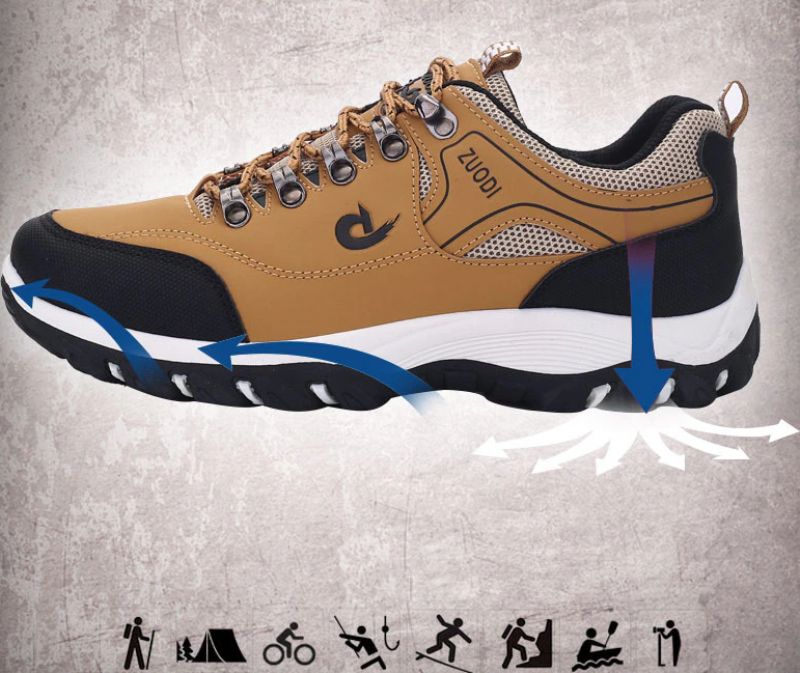 Lancer Heren Otudoor Schoenen - Grijs