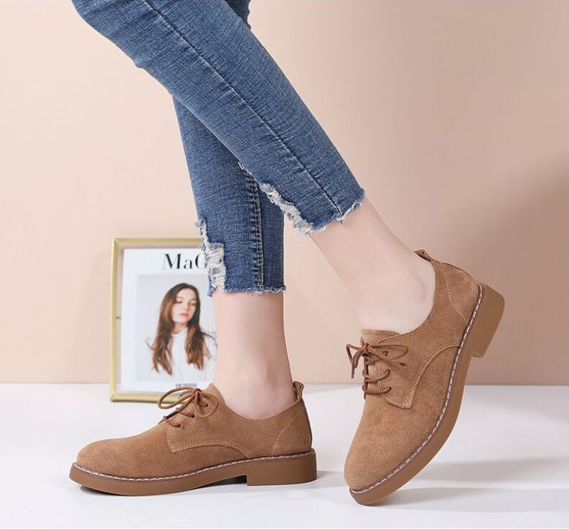 Landeli Loafers - Bruin