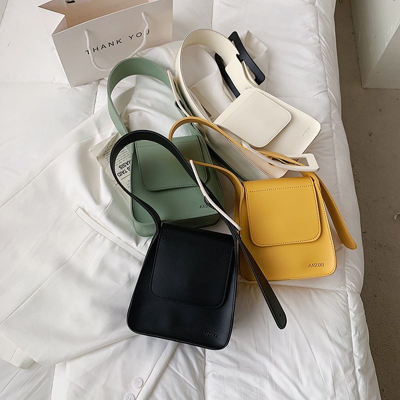 Lander Dames Handtas Mini Leer Luxe - Wit
