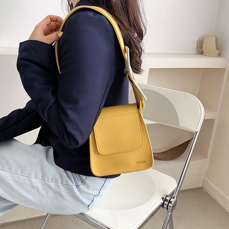 Lander Dames Handtas Mini Leer Luxe - Wit