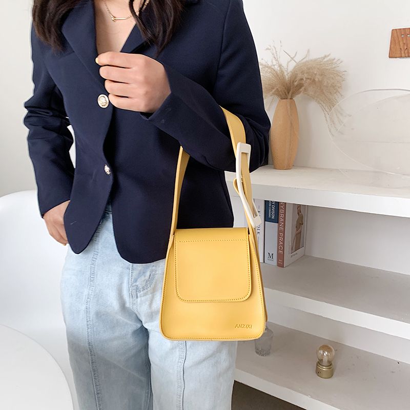 Lander Dames Handtas Mini Leer Luxe - Wit