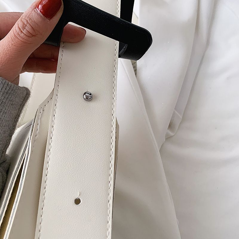 Lander Dames Handtas Mini Leer Luxe - Wit