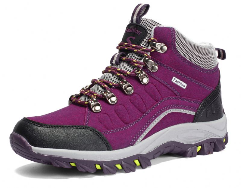 Lander Unisex Outdoor Hiking Boots - Blauw