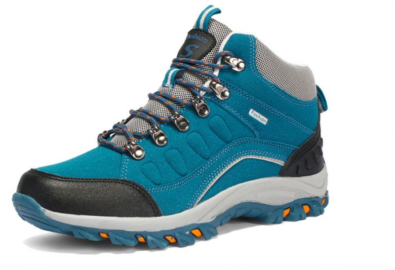 Lander Unisex Outdoor Hiking Boots - Blauw
