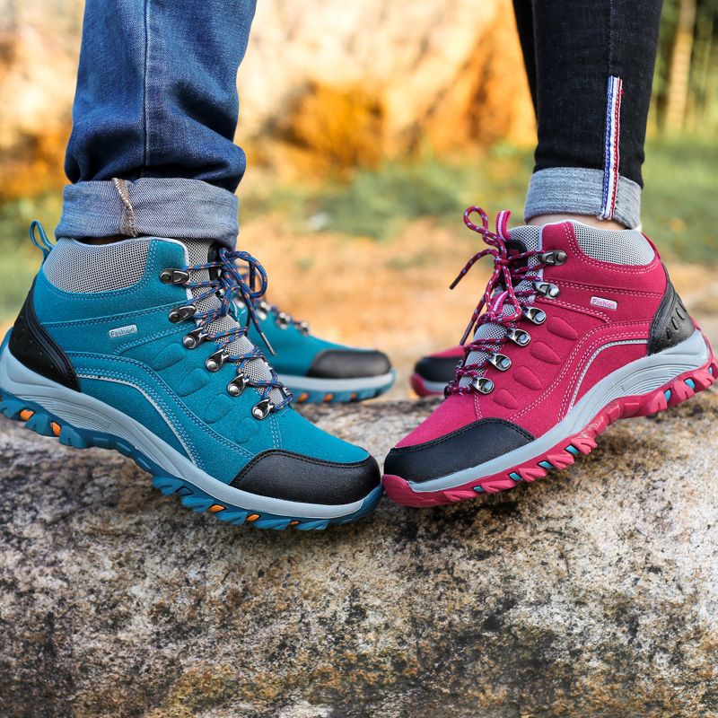 Lander Unisex Outdoor Hiking Boots - Blauw