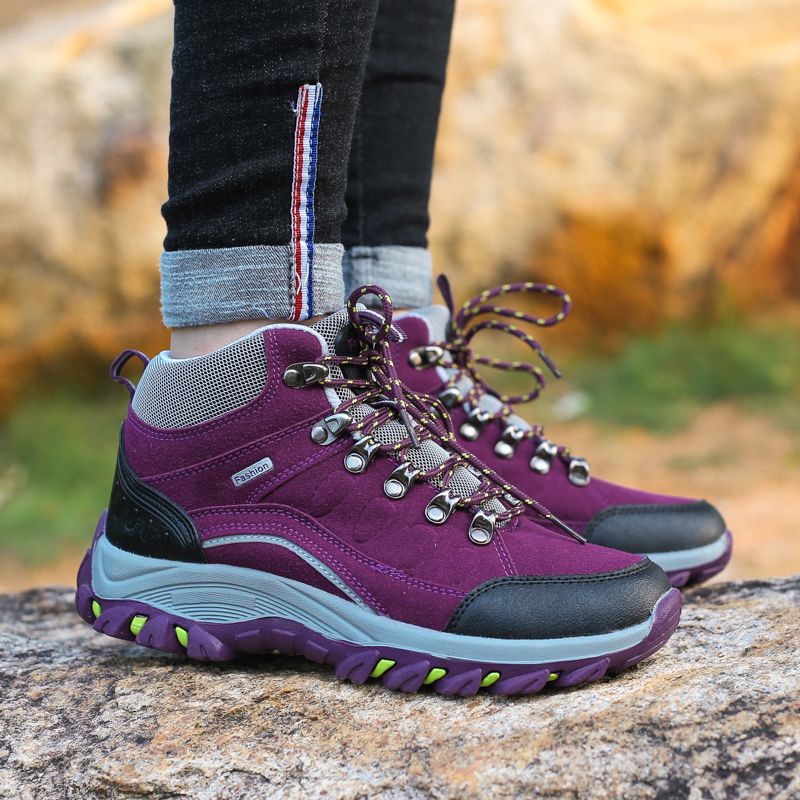 Lander Unisex Outdoor Hiking Boots - Blauw