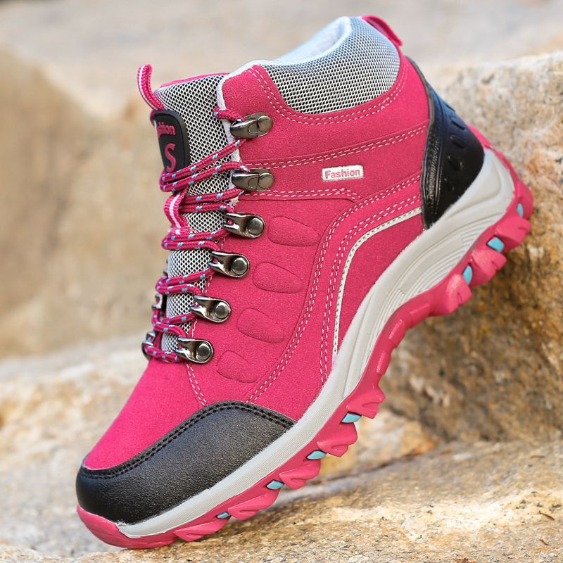 Lander Unisex Outdoor Hiking Boots - Blauw