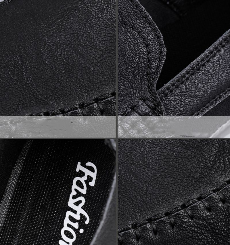 Landon Heren Loafers Geklede Schoenen - Grijs