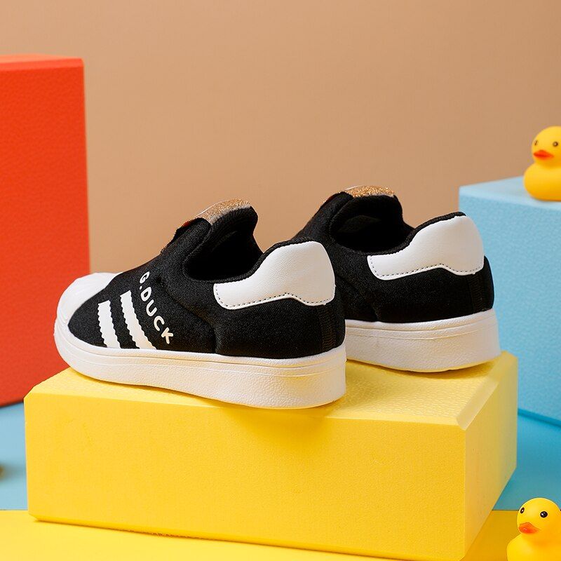 Lang Unisex Casual Sneaker Voor Kinderen - Rood
