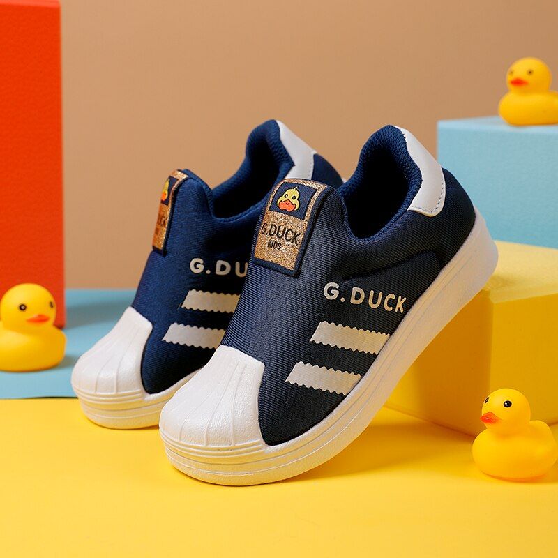 Lang Unisex Casual Sneaker Voor Kinderen - Rood