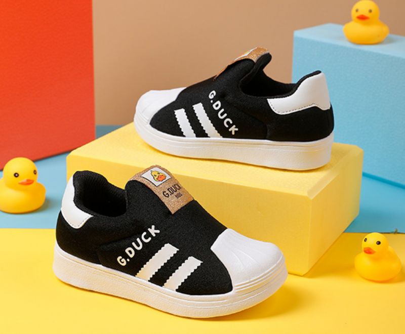 Lang Unisex Casual Sneaker Voor Kinderen - Rood