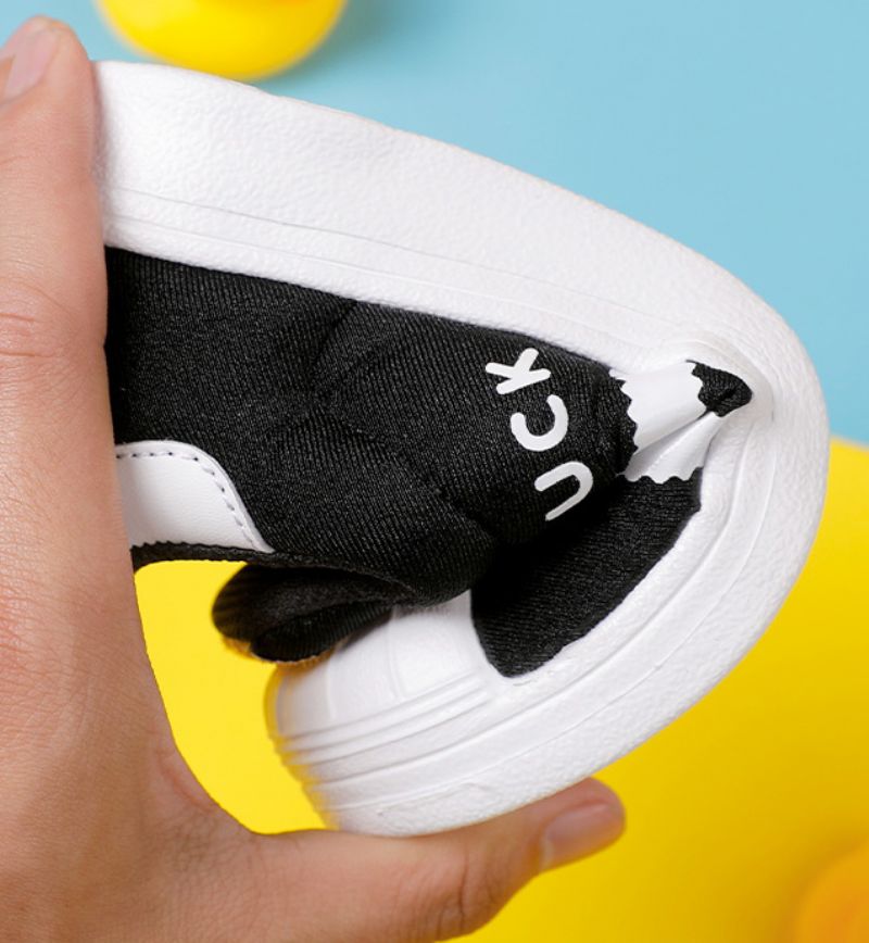 Lang Unisex Casual Sneaker Voor Kinderen - Rood