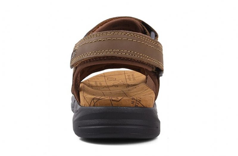 Lanio Heren Fashion Sandaal - Kaki