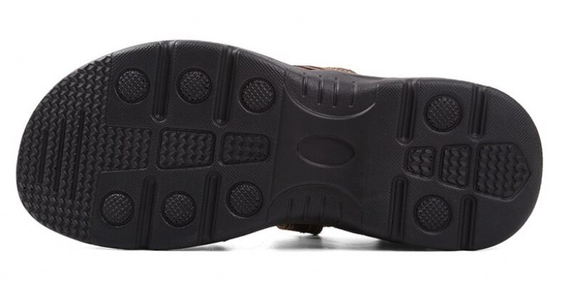 Lanio Heren Fashion Sandaal - Kaki
