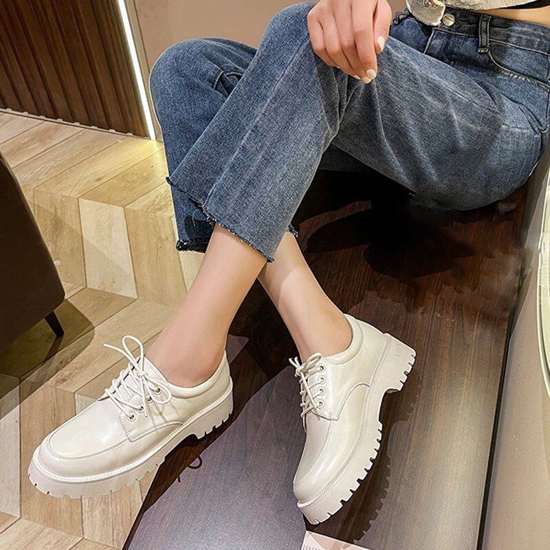 Lanus Loafer Schoenen Voor Dames - Zwart