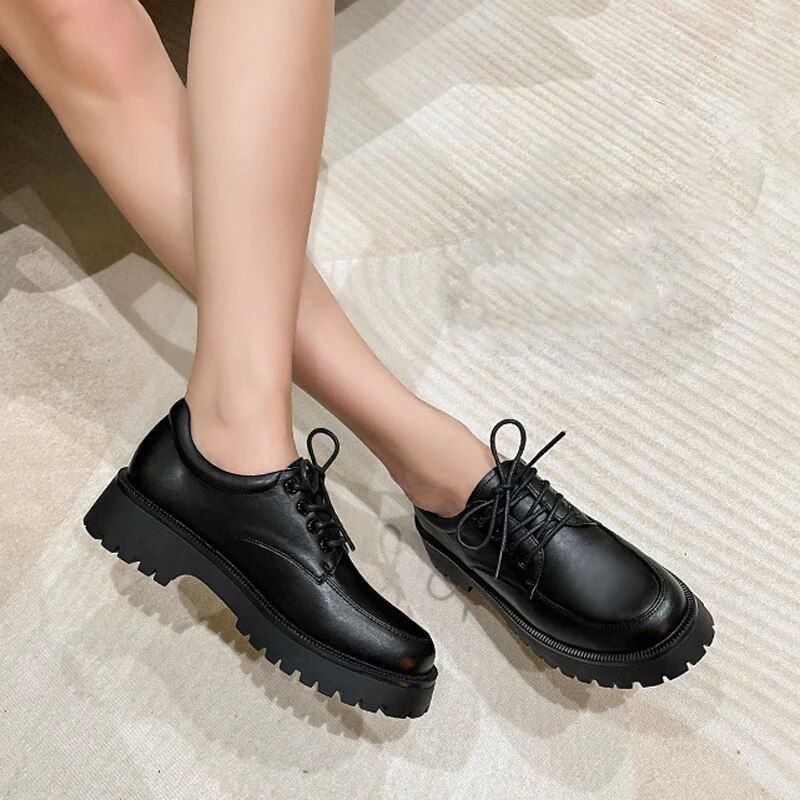 Lanus Loafer Schoenen Voor Dames - Zwart