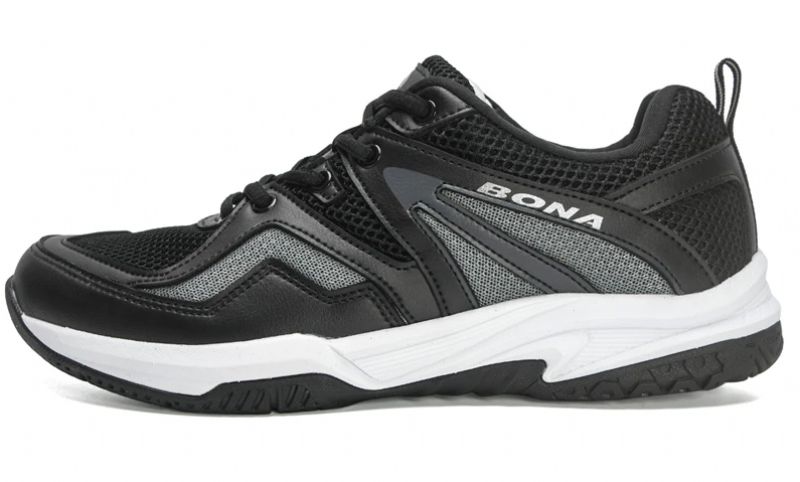 Lanzio Herenmode Sneaker - Zwart