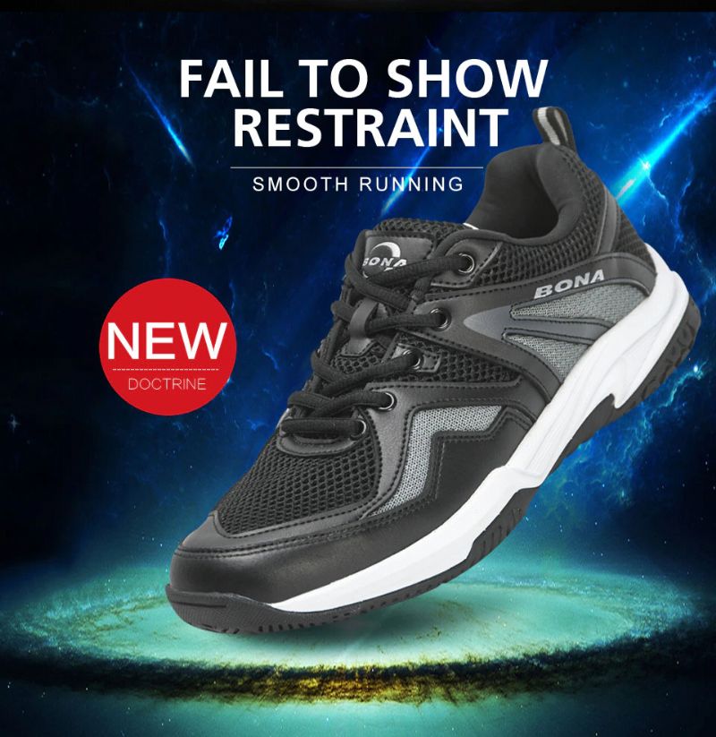 Lanzio Herenmode Sneaker - Zwart