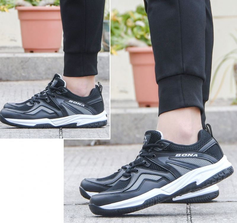 Lanzio Herenmode Sneaker - Zwart