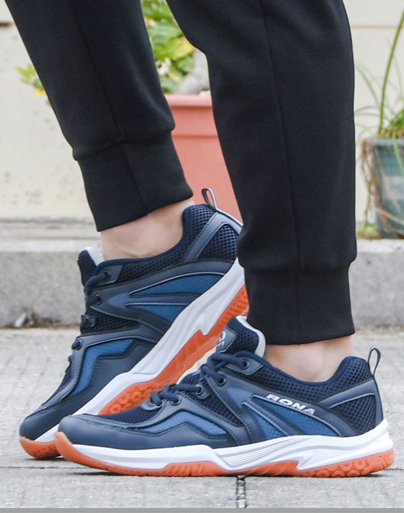 Lanzio Herenmode Sneaker - Zwart