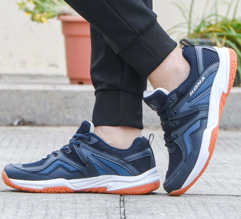 Lanzio Herenmode Sneaker - Zwart