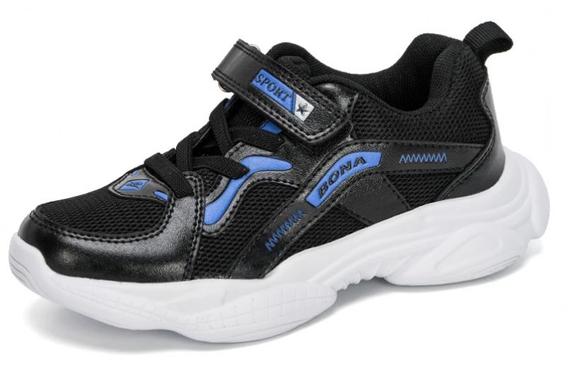 Lapadula Unisex Kinder Hardloopschoenen - Zwart