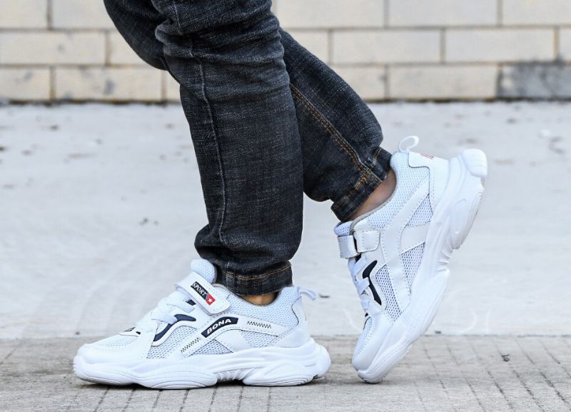 Lapadula Unisex Kinder Hardloopschoenen - Zwart