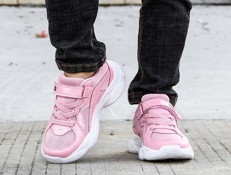 Lapadula Unisex Kinder Hardloopschoenen - Zwart