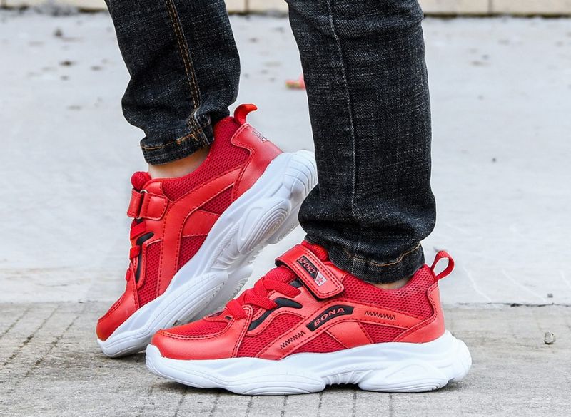 Lapadula Unisex Kinder Hardloopschoenen - Zwart