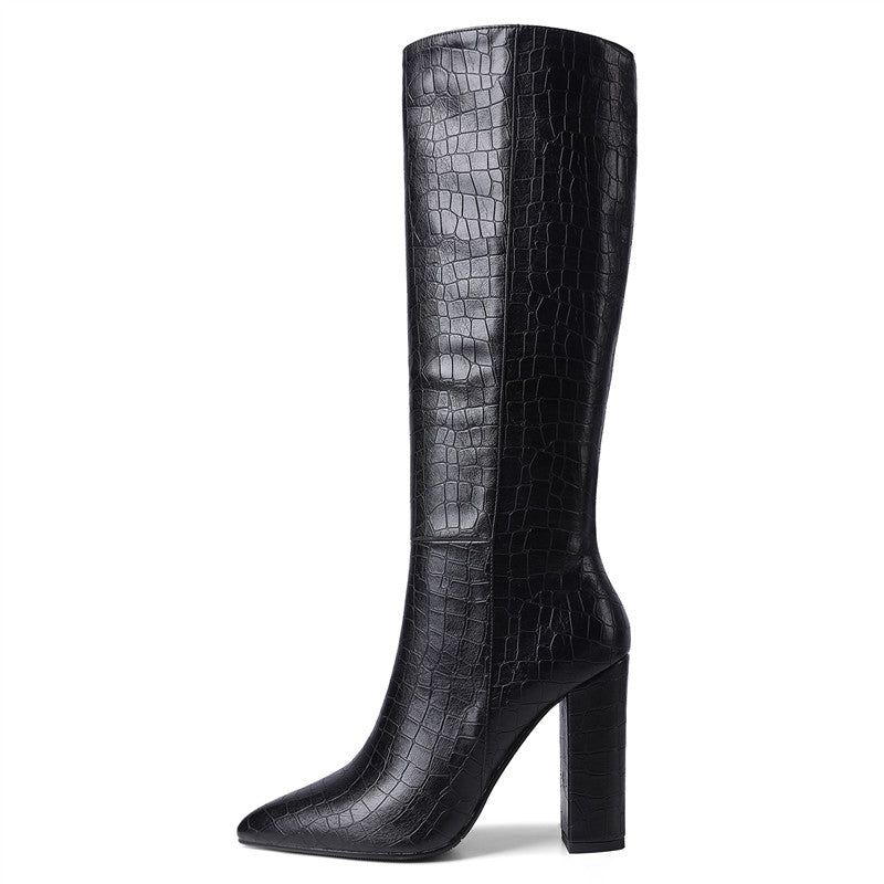 Lara Dames Boots - Rood
