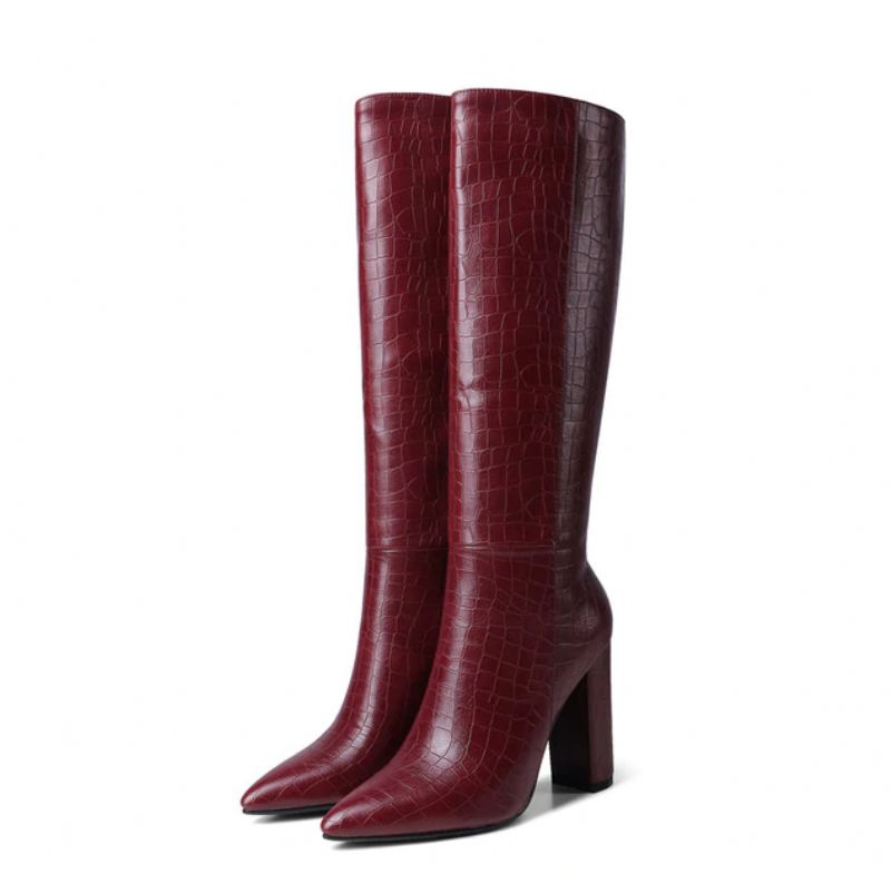 Lara Dames Boots - Rood