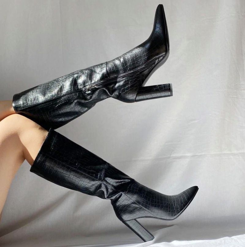 Lara Dames Boots - Rood