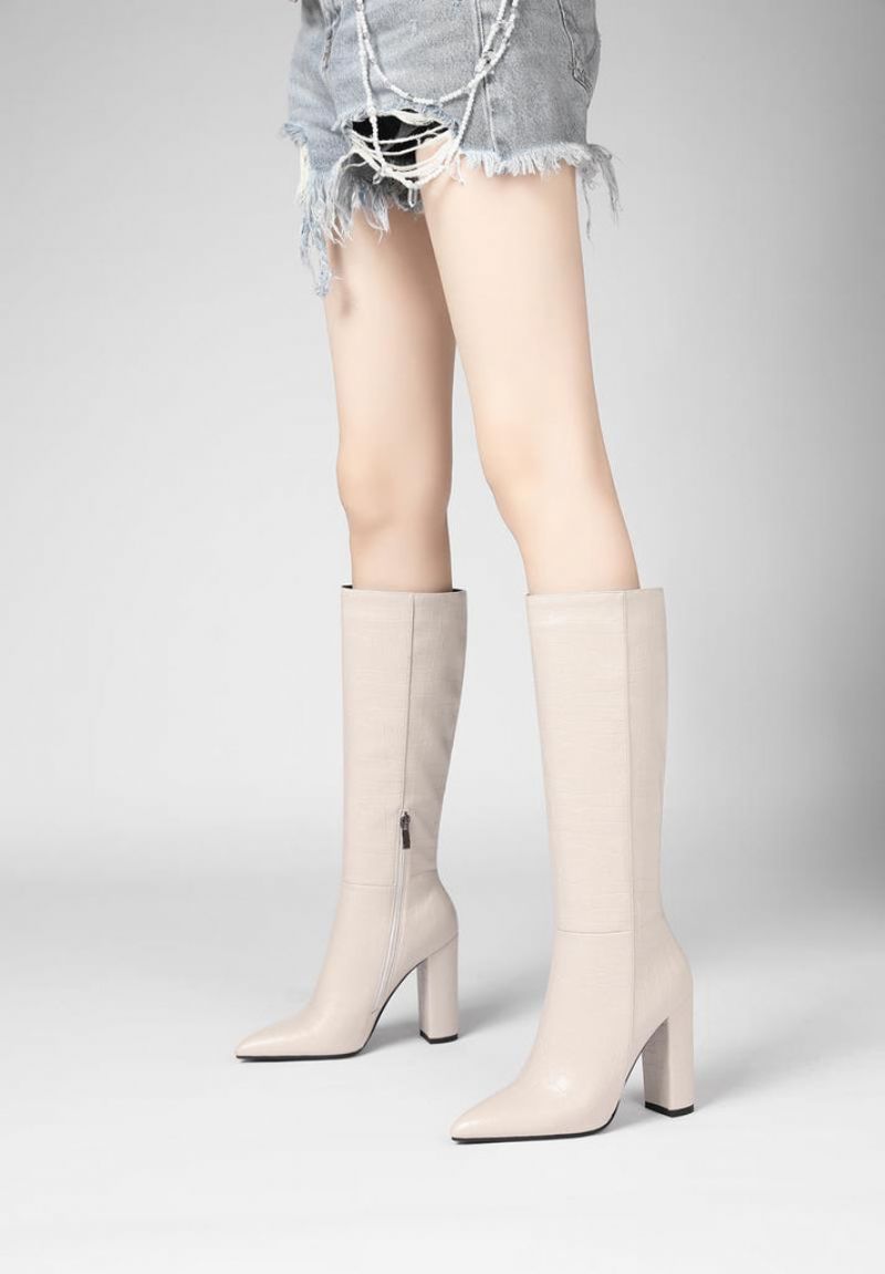 Lara Dames Boots - Rood