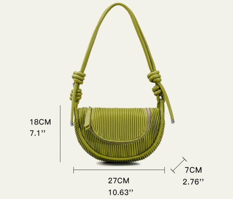 Lara Dames Handtas - Groen