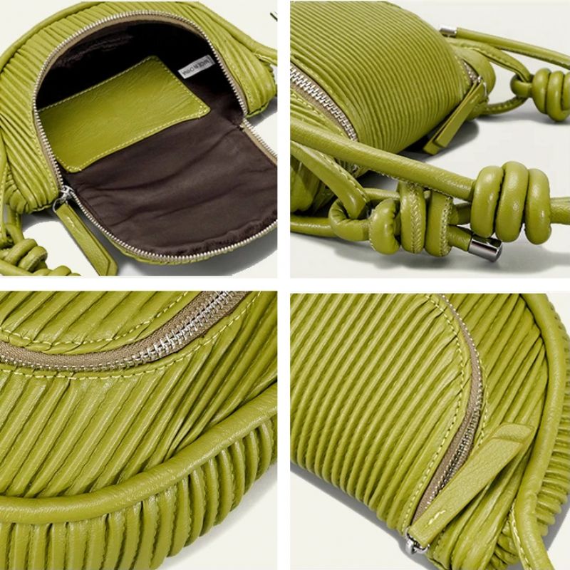 Lara Dames Handtas - Groen