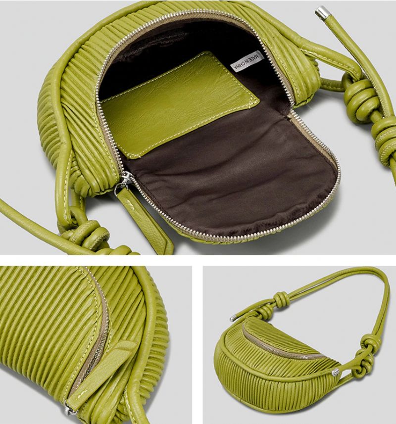 Lara Dames Handtas - Groen