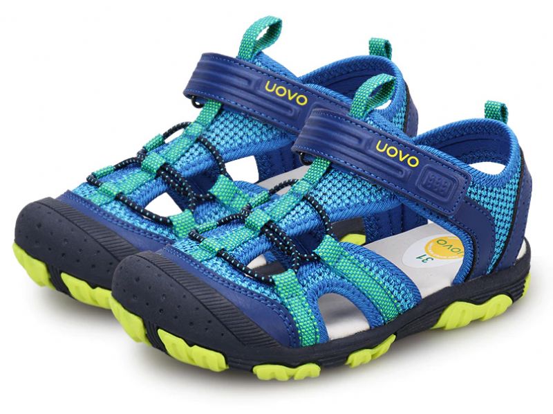 Larea Jongens Beach Sandaal - Blauw