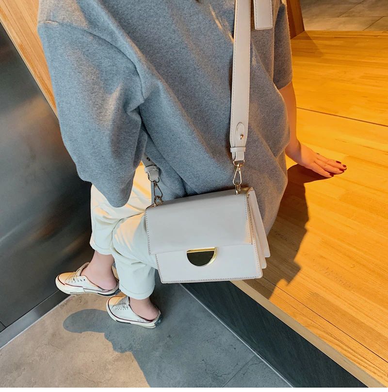 Laredo Dames Kleine Vierkante Handtas - Beige