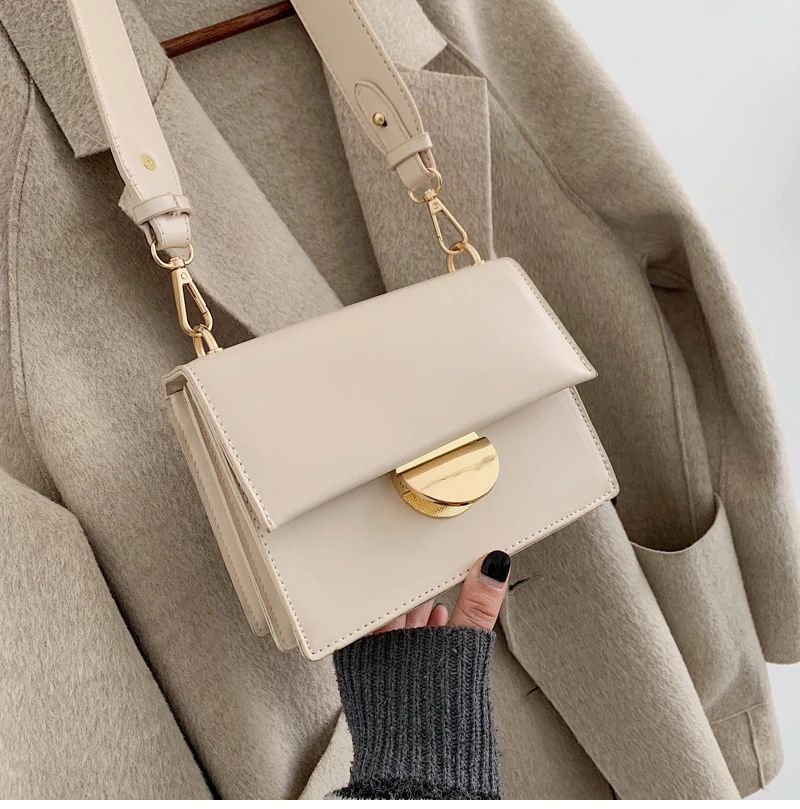 Laredo Dames Kleine Vierkante Handtas - Beige