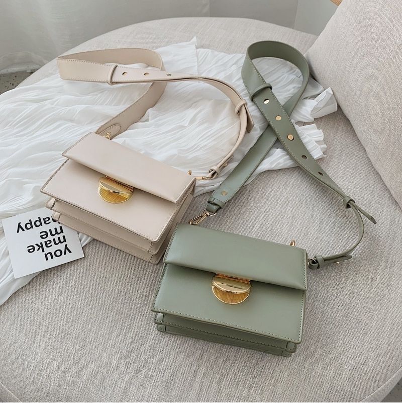 Laredo Dames Kleine Vierkante Handtas - Beige