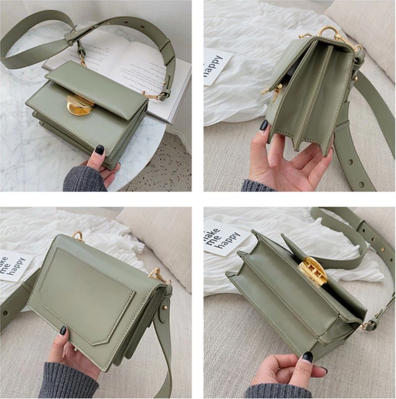 Laredo Dames Kleine Vierkante Handtas - Beige