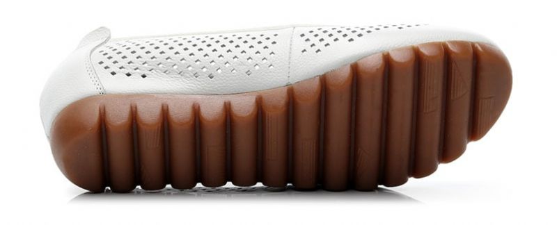 Lariza Dames Platte Schoenen - Wit