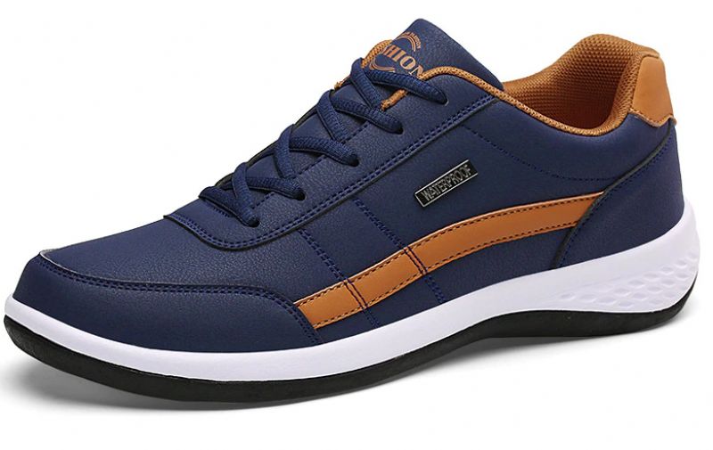 Larry Heren Loafer Casual Schoenen - Blauw