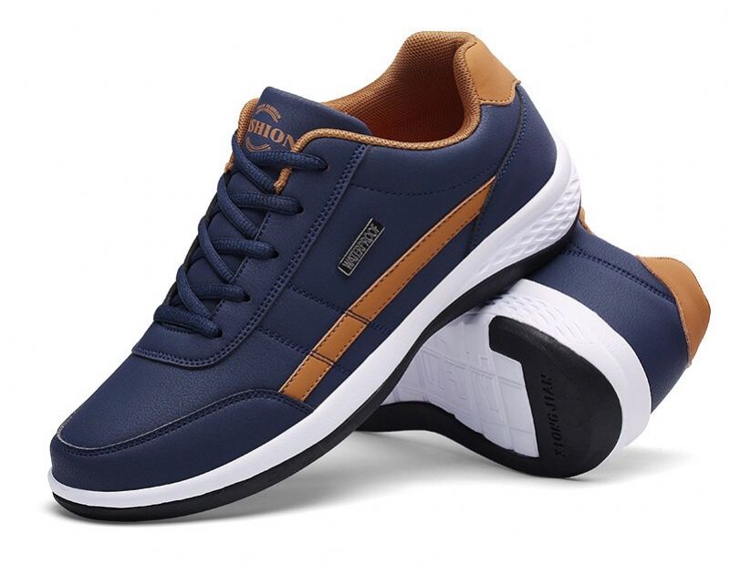 Larry Heren Loafer Casual Schoenen - Blauw