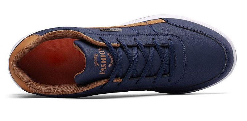 Larry Heren Loafer Casual Schoenen - Blauw